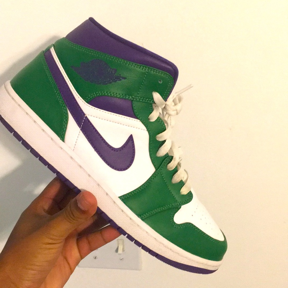 Jordan 1 hulk
